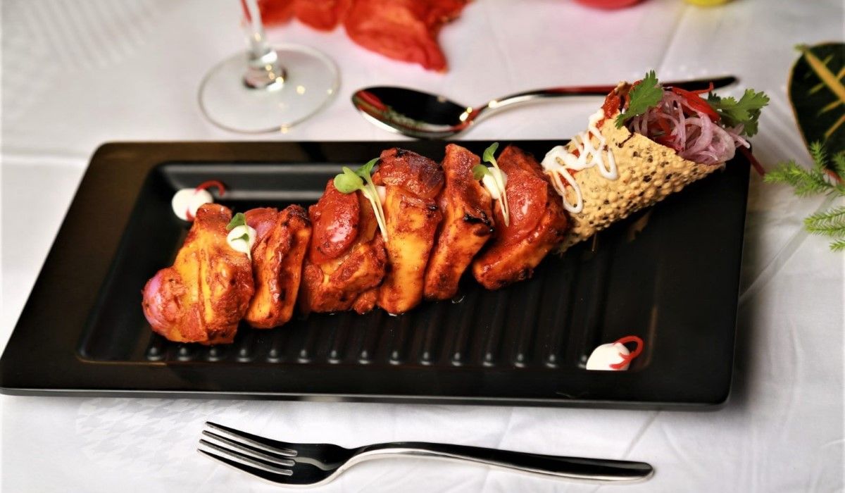 Tandoori chicken at Hot Griddle